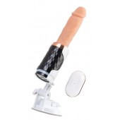 Черная секс-машина Sekster - ToyFa - купить с доставкой в Нижнем Тагиле