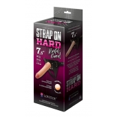 Пояс-трусики с насадкой Hard brutal-consul - 19 см. - LOVETOY (А-Полимер) - купить с доставкой в Нижнем Тагиле