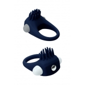 Синее эрекционное виброкольцо STIMU RING - Dream Toys - в Нижнем Тагиле купить с доставкой