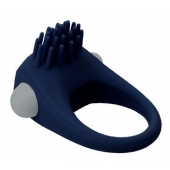 Синее эрекционное виброкольцо STIMU RING - Dream Toys - в Нижнем Тагиле купить с доставкой