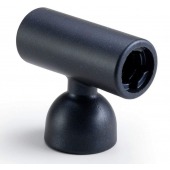 Черная насадка-мастурбатор на вибратор Doxy - Masturbator Sleeve Doxy Attachment - Doxy - в Нижнем Тагиле купить с доставкой