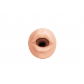 Телесный мастурбатор-ротик Sweet Lips - Lola Games - в Нижнем Тагиле купить с доставкой