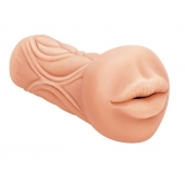 Телесный мастурбатор-ротик Sweet Lips - Lola Games - в Нижнем Тагиле купить с доставкой