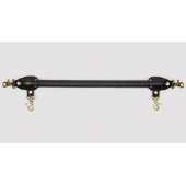 Черная распорка для ног Bound to You Faux Leather Spreader Bar - 50,8 см. - Fifty Shades of Grey - купить с доставкой в Нижнем Тагиле