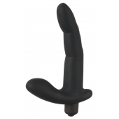 Черный вибромассажер простаты Naughty Finger Prostate Vibe - 13,8 см. - Orion - в Нижнем Тагиле купить с доставкой