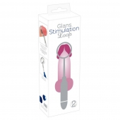 Синяя петля-стимулятор головки Glans Stimulation Loop - 19,1 см. - Orion - в Нижнем Тагиле купить с доставкой