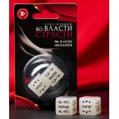 Неоновые секс-кубики  Страстные ласки - Сима-Ленд - купить с доставкой в Нижнем Тагиле