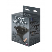 Пояс HARNESS BEST SELECT с вагинальной пробкой - LOVETOY (А-Полимер) - купить с доставкой в Нижнем Тагиле