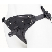 Пояс HARNESS BEST SELECT с вагинальной пробкой - LOVETOY (А-Полимер) - купить с доставкой в Нижнем Тагиле