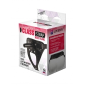 Черный пояс для насадок CLASS STRAP Restyling - LOVETOY (А-Полимер) - купить с доставкой в Нижнем Тагиле