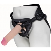 Пояс харнесс BEST UNI strap с 2 сменными насадками - 18,5 и 16 см. - LOVETOY (А-Полимер) - купить с доставкой в Нижнем Тагиле