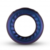 Фиолетовое эрекционное виброкольцо Saturn Vibrating Cock/Ball Ring - ONE DC B.V. - в Нижнем Тагиле купить с доставкой