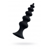 Черная анальная ёлочка Indi - 11,5 см. - POPO Pleasure