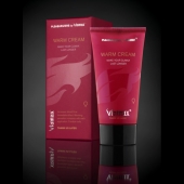 Согревающий крем для женщин Viamax Warm Cream - 50 мл. - Viamax - купить с доставкой в Нижнем Тагиле