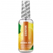 Интимный лубрикант EGZO AROMA с ароматом манго - 50 мл. - EGZO - купить с доставкой в Нижнем Тагиле