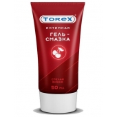 Смазка на водной основе TOREX  Спелая вишня  - 50 мл. - Torex - купить с доставкой в Нижнем Тагиле