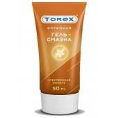 Смазка на водной основе TOREX  Чувственная ваниль  - 50 мл. - Torex - купить с доставкой в Нижнем Тагиле