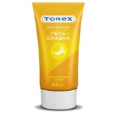 Смазка на водной основе TOREX  Тропический банан  - 50 мл. - Torex - купить с доставкой в Нижнем Тагиле