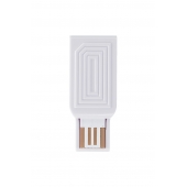 Белый USB Bluetooth адаптер Lovense - 2 см. - Lovense - купить с доставкой в Нижнем Тагиле