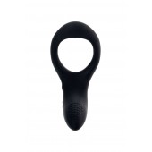 Черное эрекционное кольцо Lovense Diamo - Lovense - в Нижнем Тагиле купить с доставкой