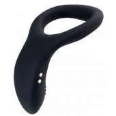Черное эрекционное кольцо Lovense Diamo - Lovense - в Нижнем Тагиле купить с доставкой