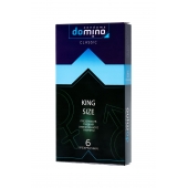 Презервативы увеличенного размера DOMINO Classic King size - 6 шт. - Domino - купить с доставкой в Нижнем Тагиле