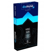 Презервативы увеличенного размера DOMINO Classic King size - 6 шт. - Domino - купить с доставкой в Нижнем Тагиле