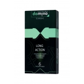 Презервативы с пролонгирующим эффектом DOMINO Classic Long action - 6 шт. - Domino - купить с доставкой в Нижнем Тагиле