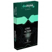 Презервативы с пролонгирующим эффектом DOMINO Classic Long action - 6 шт. - Domino - купить с доставкой в Нижнем Тагиле