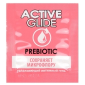 Лубрикант на водной основе Active Glide с пребиотиком - 3 гр. - Биоритм - купить с доставкой в Нижнем Тагиле