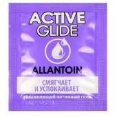 Лубрикант на водной основе Active Glide с аллантоином - 3 гр. - Биоритм - купить с доставкой в Нижнем Тагиле