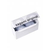 Презервативы Sagami Original 0.02 L-size увеличенного размера - 10 шт. - Sagami - купить с доставкой в Нижнем Тагиле
