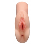 Телесный мастурбатор Perfect Pussy Double Stroker - Pipedream - в Нижнем Тагиле купить с доставкой