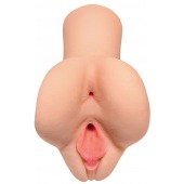 Телесный мастурбатор Pick Your Pleasure Stroker - Pipedream - в Нижнем Тагиле купить с доставкой