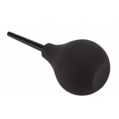 Черный анальный душ ANAL DOUCHE с прямым наконечником - Dream Toys - купить с доставкой в Нижнем Тагиле