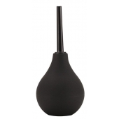 Черный анальный душ ANAL DOUCHE с прямым наконечником - Dream Toys - купить с доставкой в Нижнем Тагиле