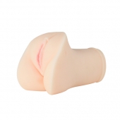 Вагина с вибрацией  Шанхайский Цветок - Baile - в Нижнем Тагиле купить с доставкой