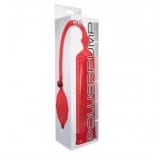 Красная вакуумная помпа Power Pump Red - Toy Joy - в Нижнем Тагиле купить с доставкой
