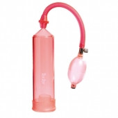Красная вакуумная помпа Power Pump Red - Toy Joy - в Нижнем Тагиле купить с доставкой