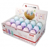 Набор из 15 мини-мастурбаторов Fantastic Egg Hard Boiled - Baile - в Нижнем Тагиле купить с доставкой