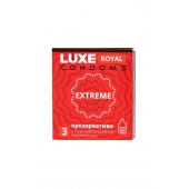 Текстурированные презервативы LUXE Royal Extreme - 3 шт. - Luxe - купить с доставкой в Нижнем Тагиле