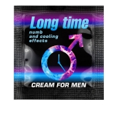 Крем для мужчин Long Time - 1,5 гр. - Биоритм - купить с доставкой в Нижнем Тагиле