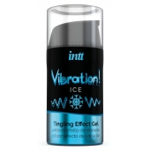 Жидкий интимный гель с эффектом вибрации Vibration! Ice - 15 мл. - INTT - купить с доставкой в Нижнем Тагиле