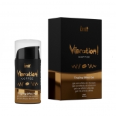 Жидкий интимный гель с эффектом вибрации Vibration! Coffee - 15 мл. - INTT - купить с доставкой в Нижнем Тагиле
