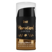 Жидкий интимный гель с эффектом вибрации Vibration! Coffee - 15 мл. - INTT - купить с доставкой в Нижнем Тагиле