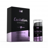 Женский возбуждающий интимный гель Excitation Ginseng - 15 мл. - INTT - купить с доставкой в Нижнем Тагиле