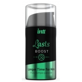 Мужской интимный гель для продления эрекции Lasts Boost - 15 мл. - INTT - купить с доставкой в Нижнем Тагиле