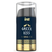 Стимулирующий гель для расслабления ануса Greek Kiss - 15 мл. - INTT - купить с доставкой в Нижнем Тагиле