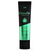 Интимный гель на водной основе Cannabis Lubricant - 100 мл. - INTT - купить с доставкой в Нижнем Тагиле