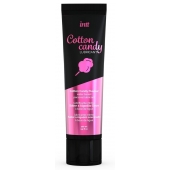 Интимный гель на водной основе Cotton Candy Lubricant - 100 мл. - INTT - купить с доставкой в Нижнем Тагиле